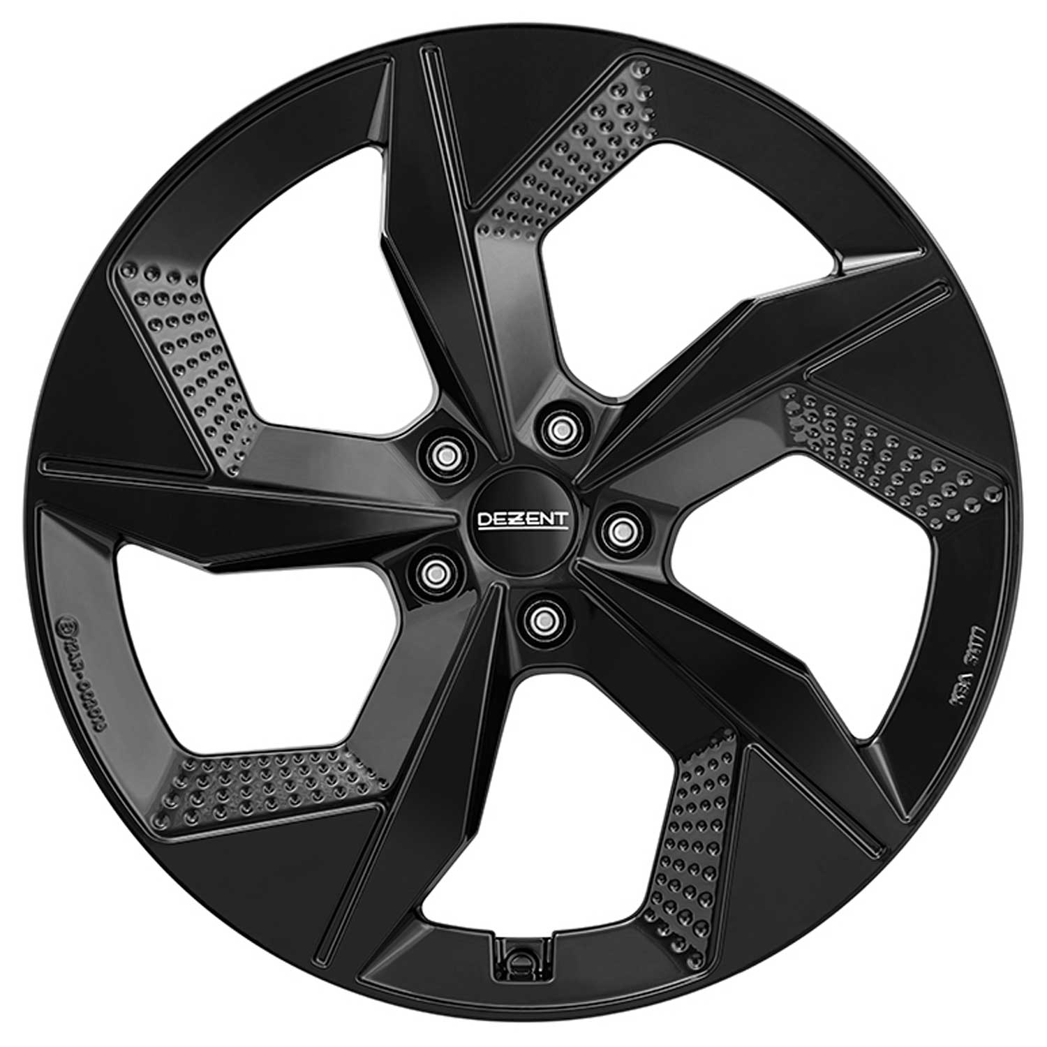 DEZENT Felg AO black 7.5x19 ET32 5x112 19 tommer