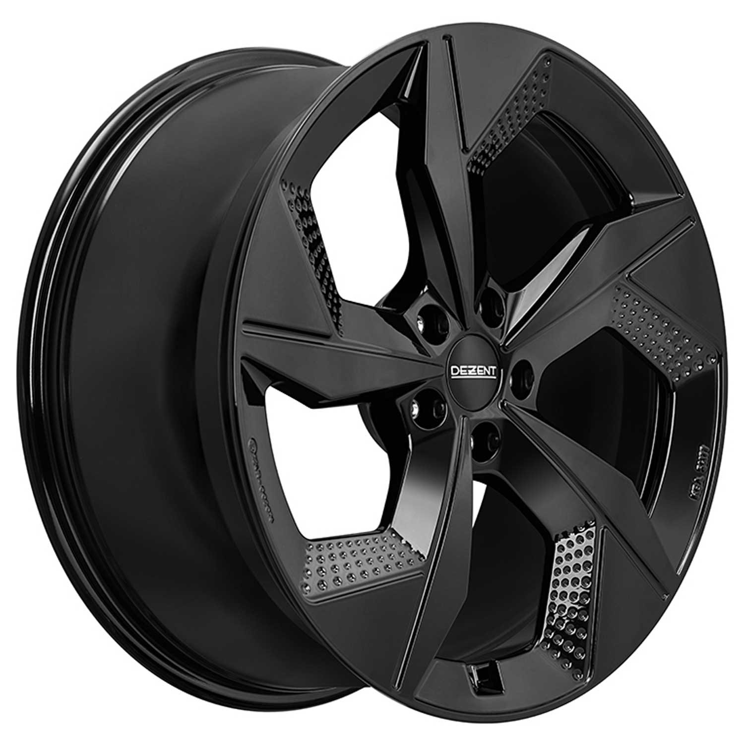 DEZENT Felg AO black 7.5x19 ET32 5x112 19 tommer