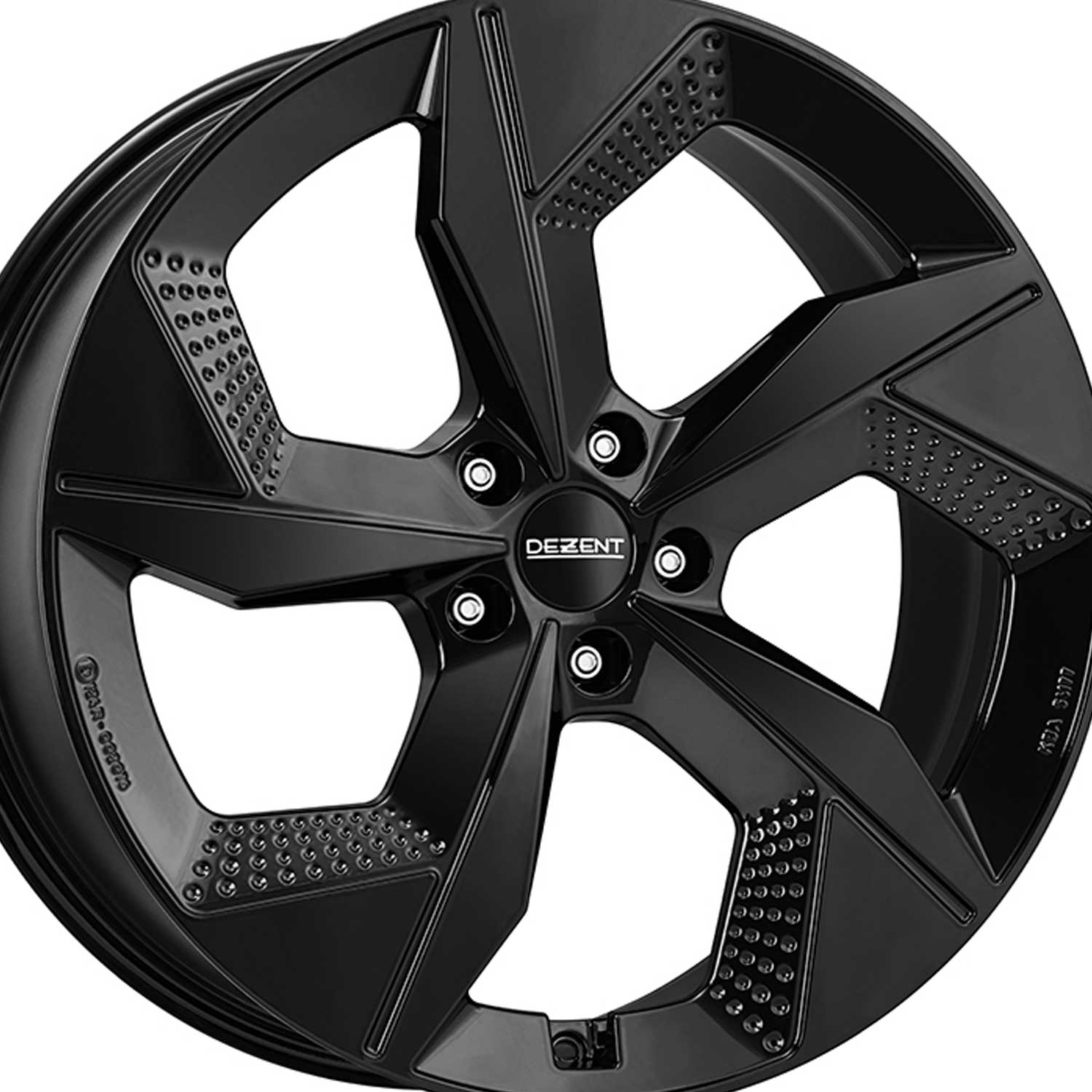 DEZENT Felg AO black 7.5x19 ET32 5x112 19 tommer