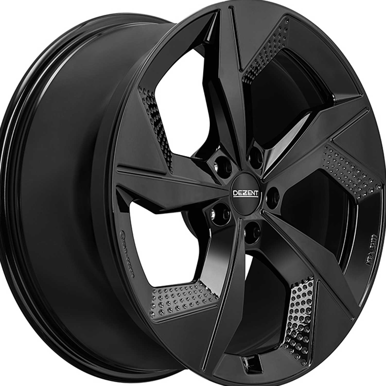 DEZENT Felg AO black 7.5x19 ET32 5x112 19 tommer