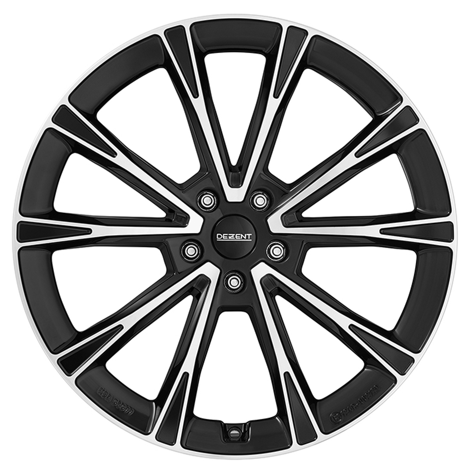 DEZENT Felg AR dark 8.5x19 ET40 5x112 19 tommer