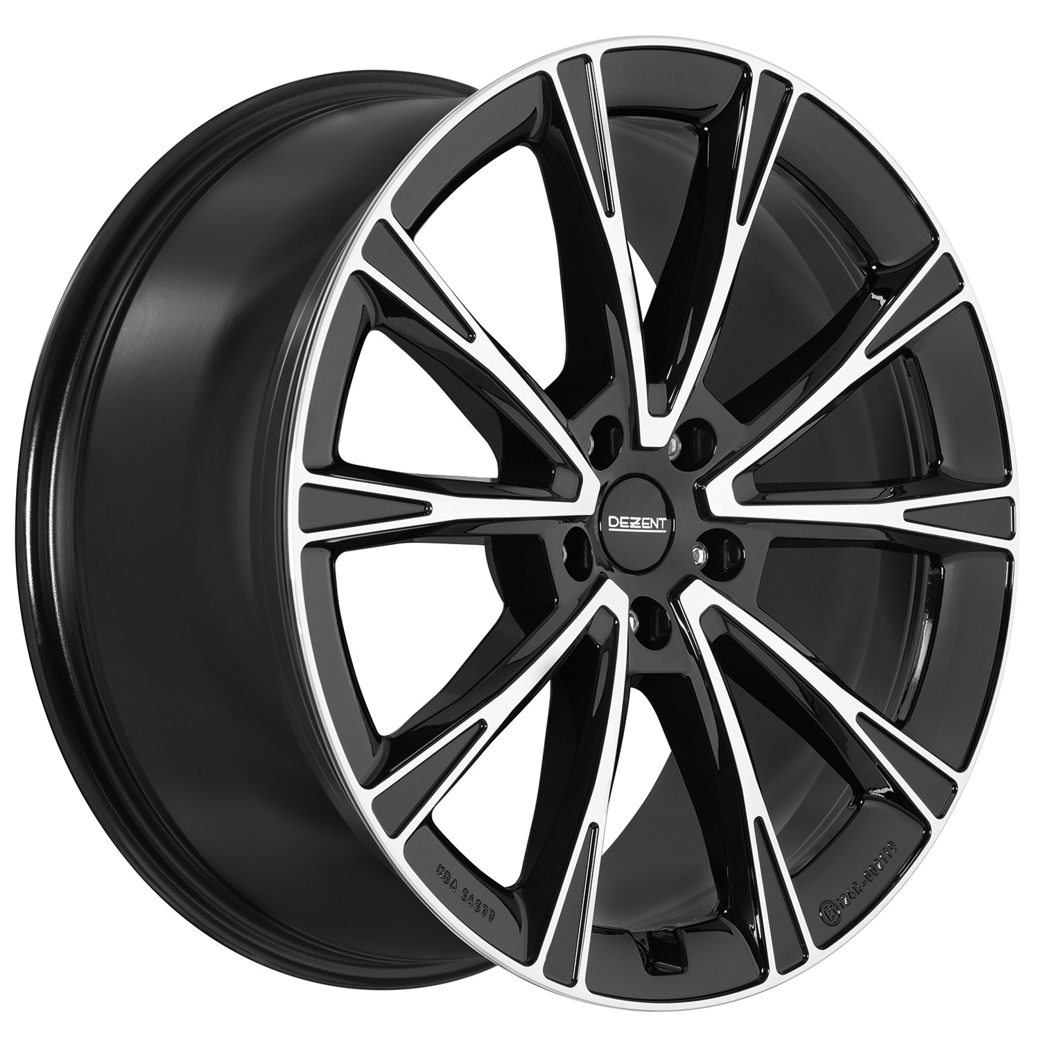 DEZENT Felg AR dark 8.5x19 ET40 5x112 19 tommer