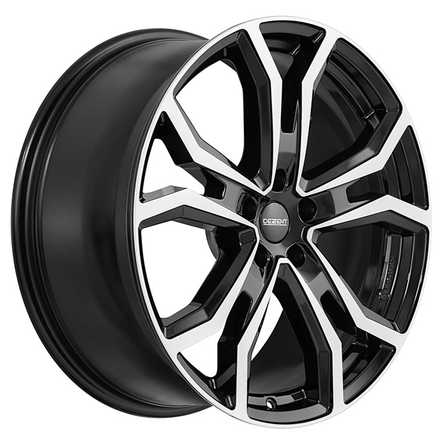 DEZENT Felg TV dark 9.0x20 ET33 5x112 20 tommer