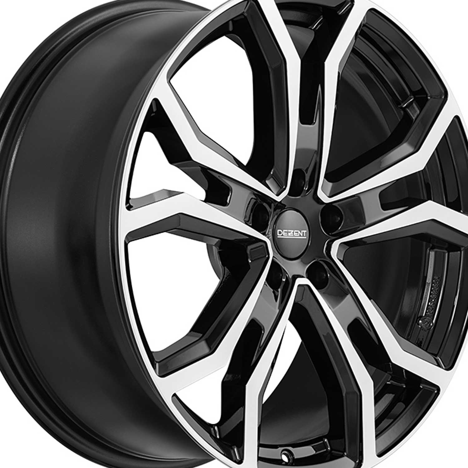 DEZENT Felg TV dark 9.0x20 ET33 5x112 20 tommer