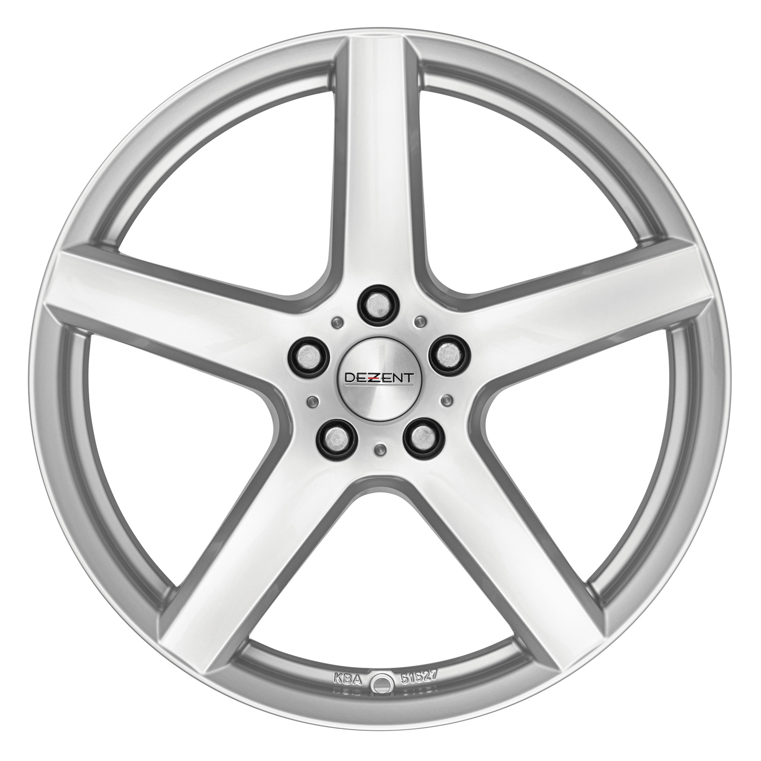 DEZENT Felg TY 7.0x16 ET41 5x112 16 tommer