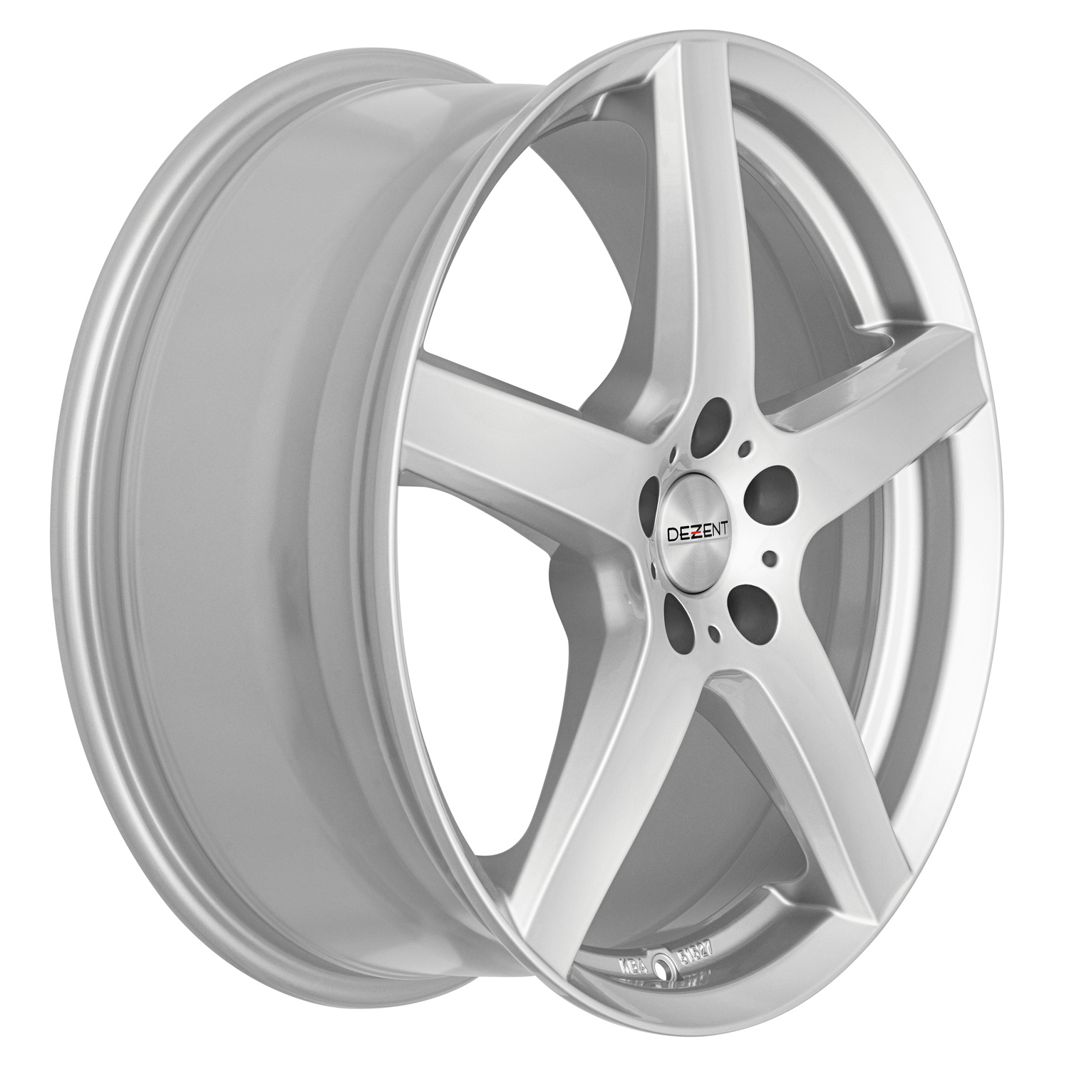 DEZENT Felg TY 7.0x16 ET41 5x112 16 tommer