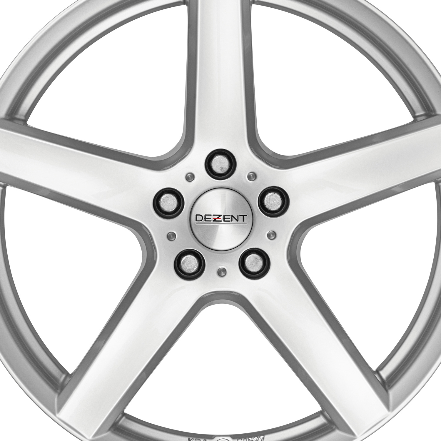 DEZENT Felg TY 7.0x16 ET41 5x112 16 tommer