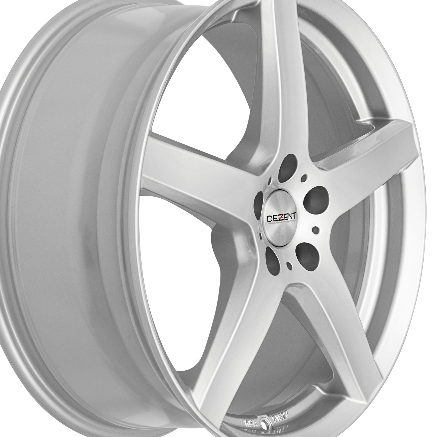 DEZENT Felg TY 7.0x16 ET41 5x112 16 tommer