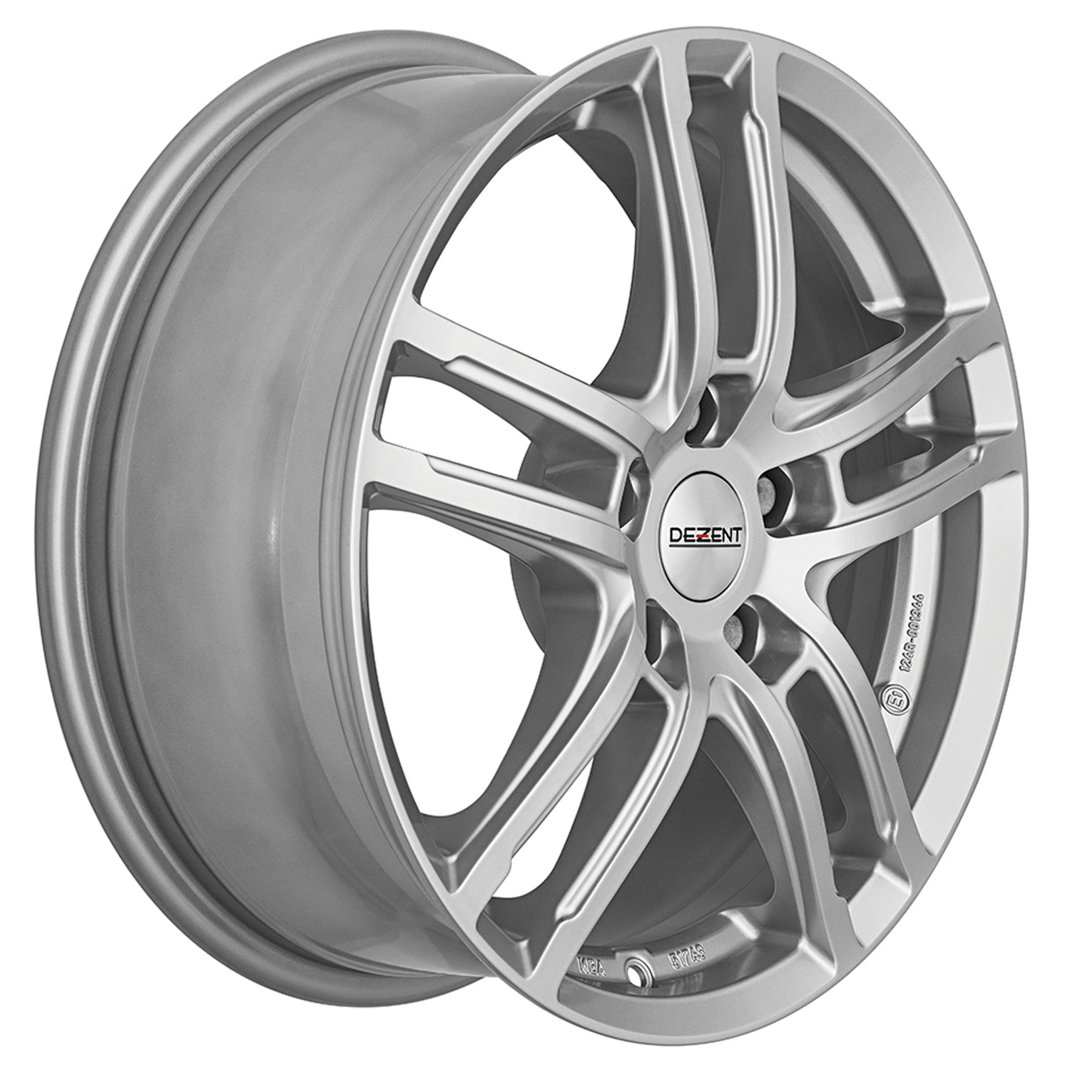 DEZENT Felg TZ 7.5x18 ET53 5x112 18 tommer