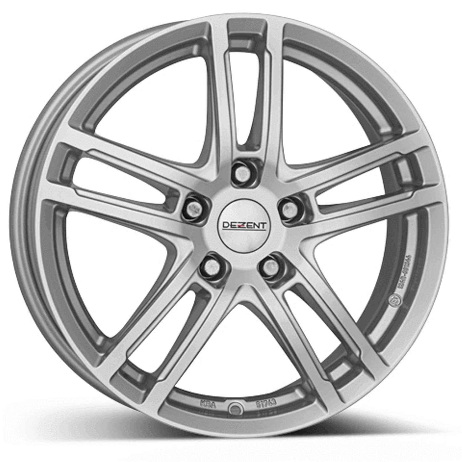 DEZENT Felg TZ 7.5x18 ET53 5x112 18 tommer