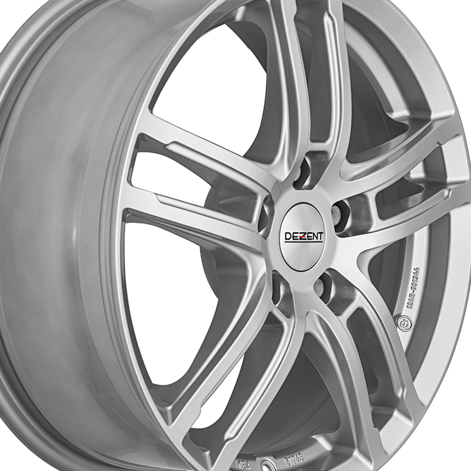 DEZENT Felg TZ 7.5x18 ET53 5x112 18 tommer