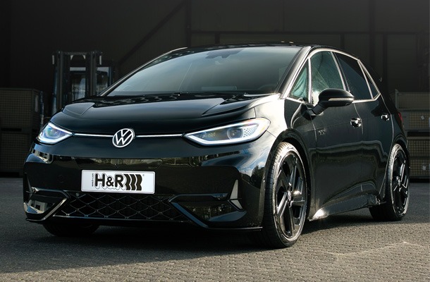 Senkefjærer fra H&R til Volkswagen ID.3 Pro S og GTX 2WD